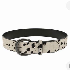 Free People Cow Hide Belt